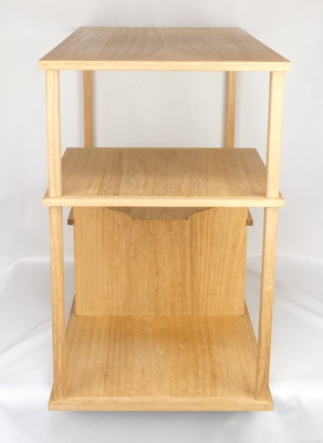 栗山園オンライン通販部 / 【出物】 袋棚（志野棚）