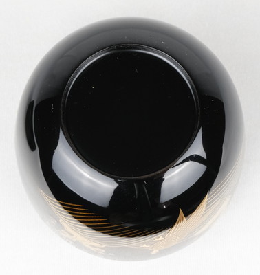 栗山園オンライン通販部 / 【出物】 鶴亀蒔絵中棗 竹内幸斎