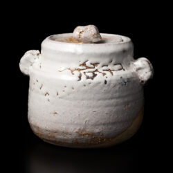 萩焼茶入 | しぶや黒田陶苑