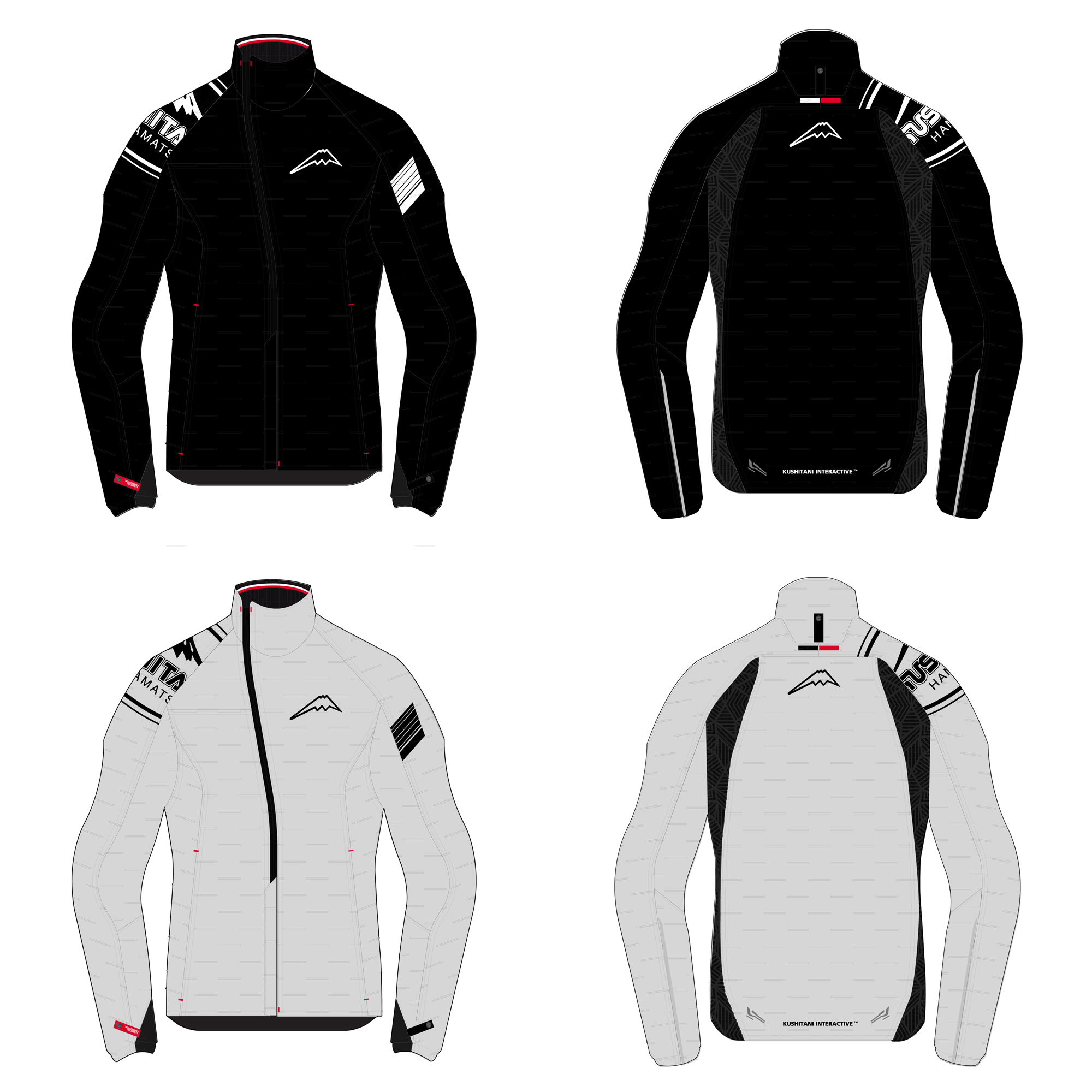 限定生産】ホワイトグースダウンジャケットリミテッドモデル