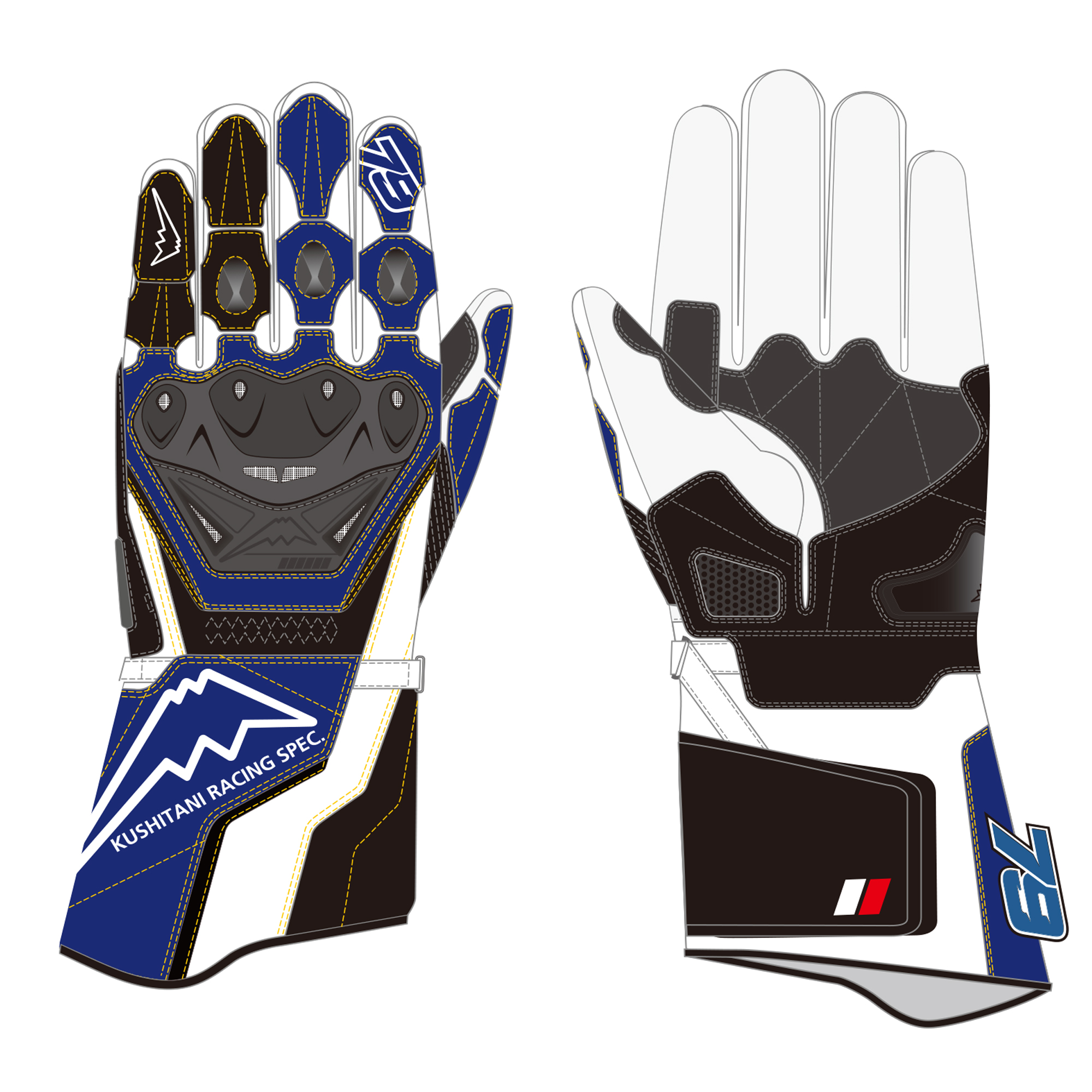 K-5381R GPVグローブⅡ クシタニ｜KUSHITANI JAPAN