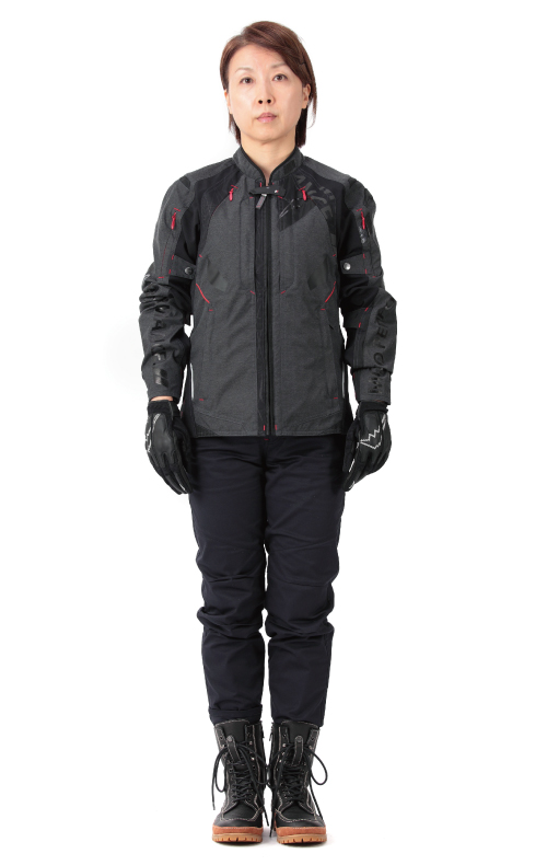 KL-2364 コンテンドジャケット（レディース） クシタニ｜KUSHITANI JAPAN