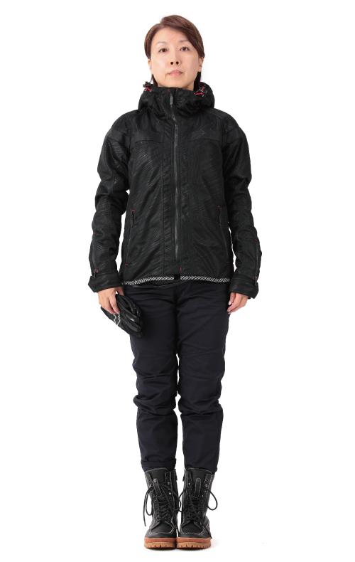 KL-2369 フルメッシュパーカージャケット（レディース） クシタニ