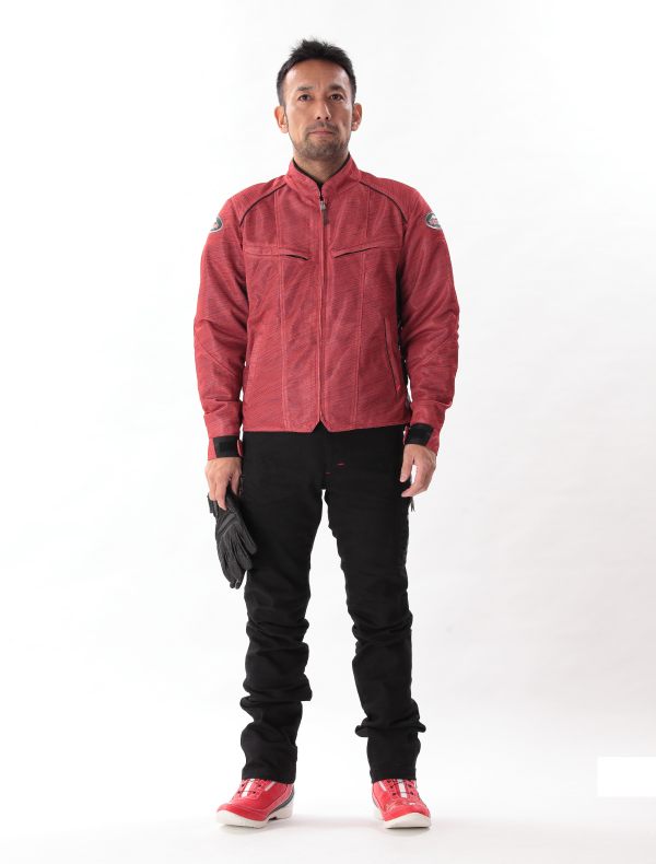 K-2338 フルメッシュジャケット クシタニ｜KUSHITANI JAPAN