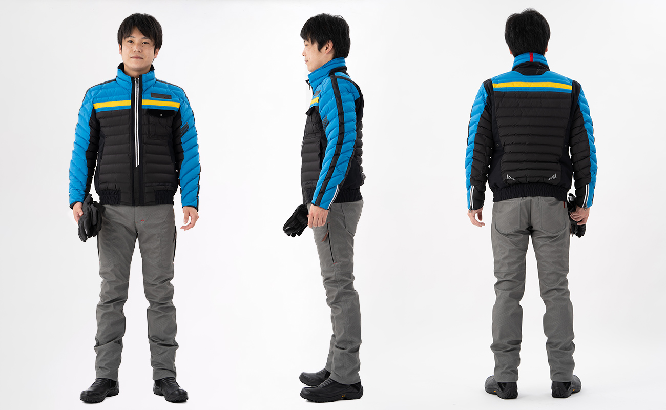 K-2851 ソリッドブルゾン クシタニ｜KUSHITANI JAPAN