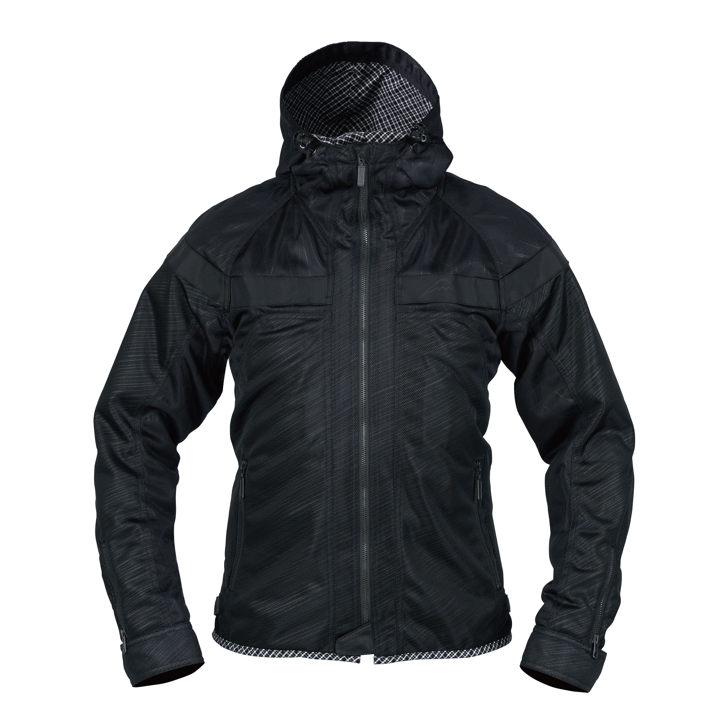 K-2385 フルメッシュパーカージャケット バイク用品のクシタニ