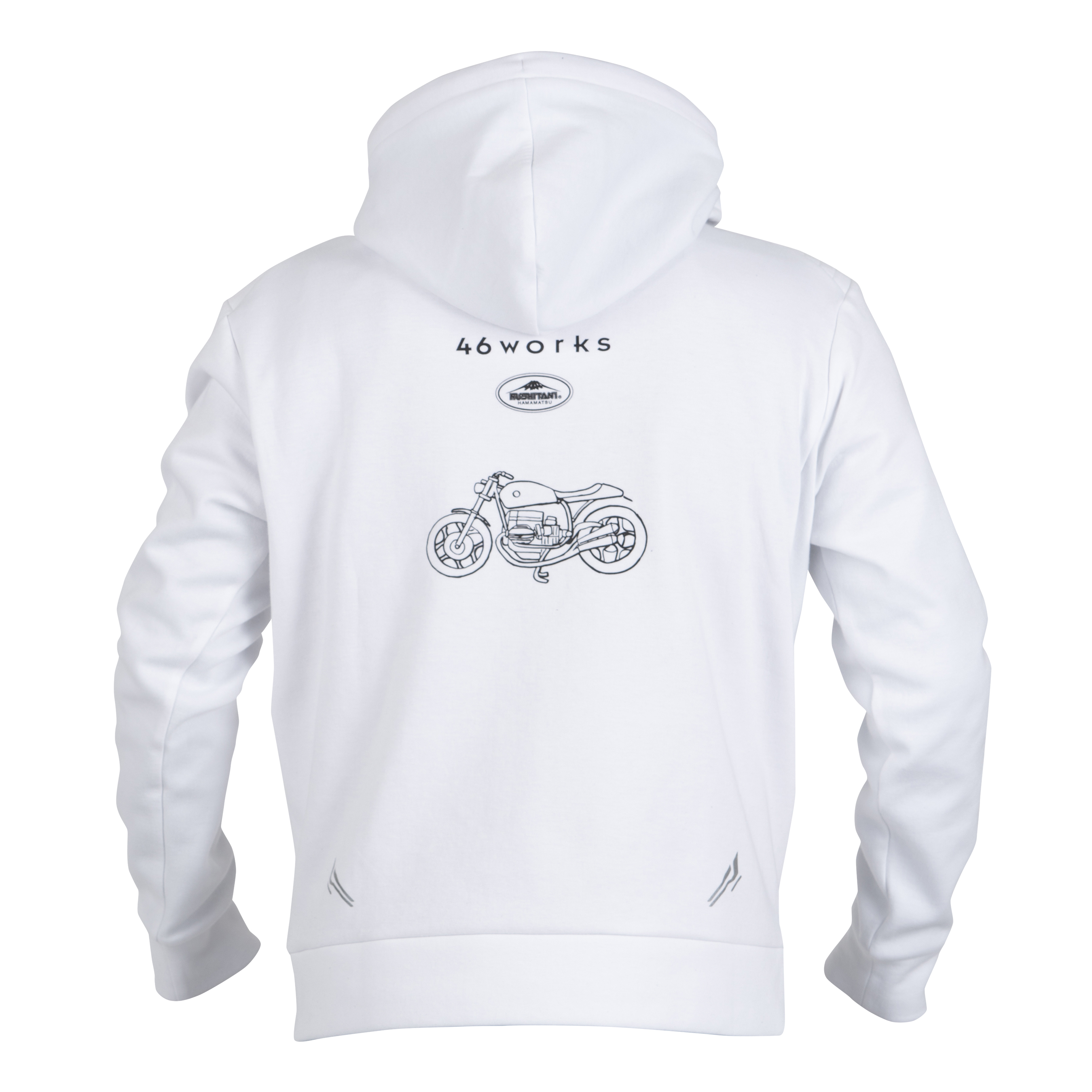 K-1346W 46worksプルアップパーカー バイク用品のクシタニ｜KUSHITANI