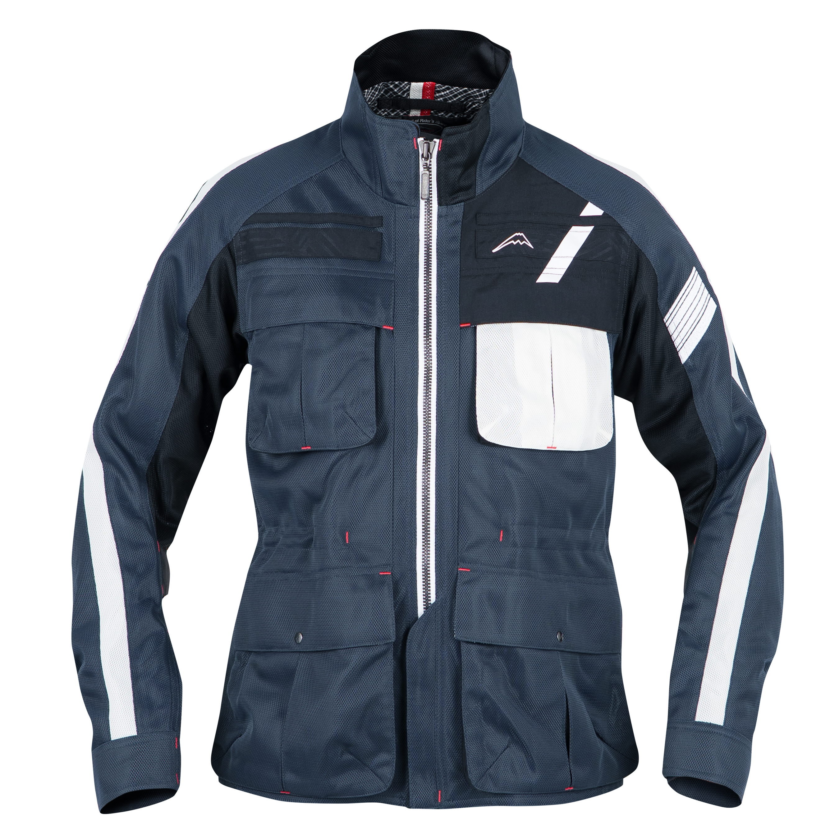 K-2458 フルメッシュロングジャケット バイク用品のクシタニ