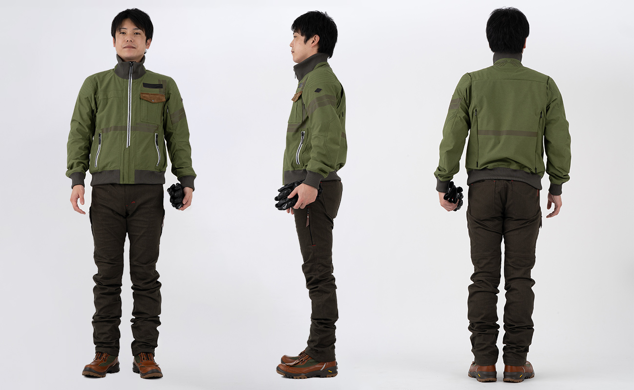 K-2409 アーカナリブブルゾン バイク用品のクシタニ｜KUSHITANI JAPAN