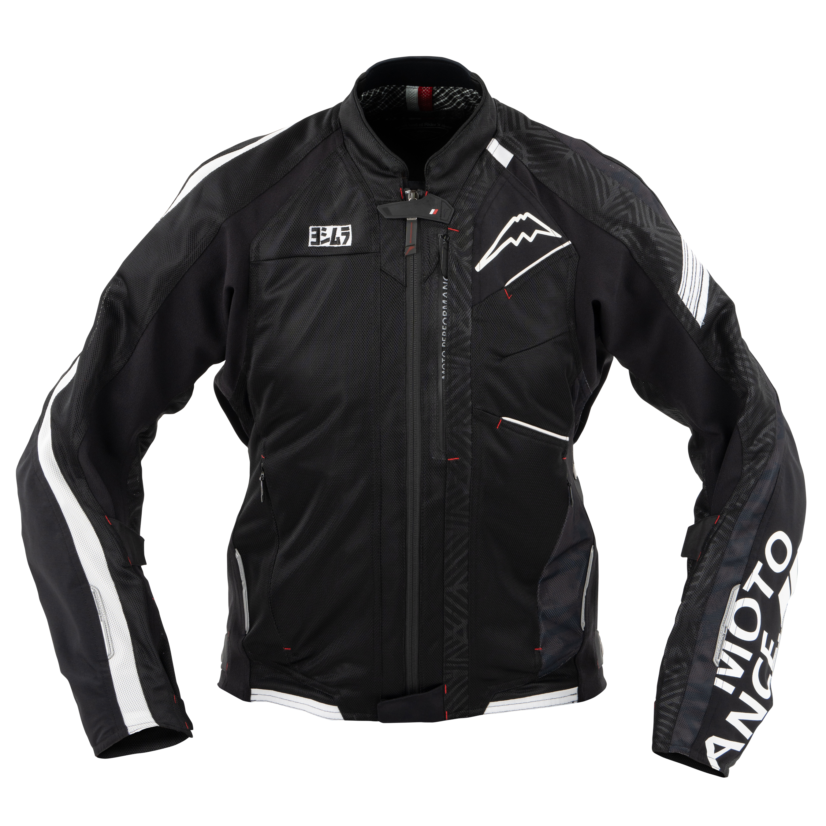 K-2438Y ヨシムラエアーコンテンドジャケット バイク用品のクシタニ