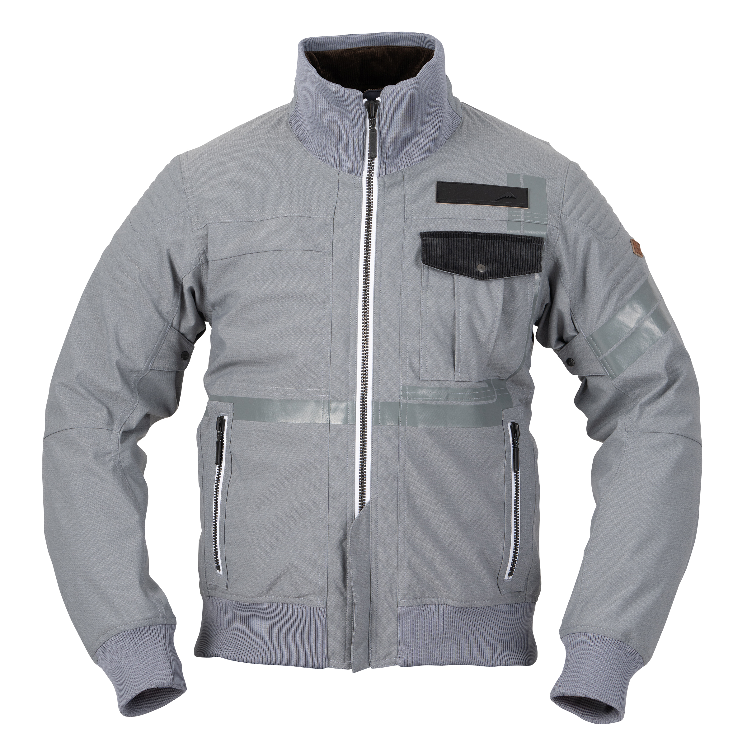 K-2853 ウインターアーカナリブブルゾン クシタニ｜KUSHITANI JAPAN