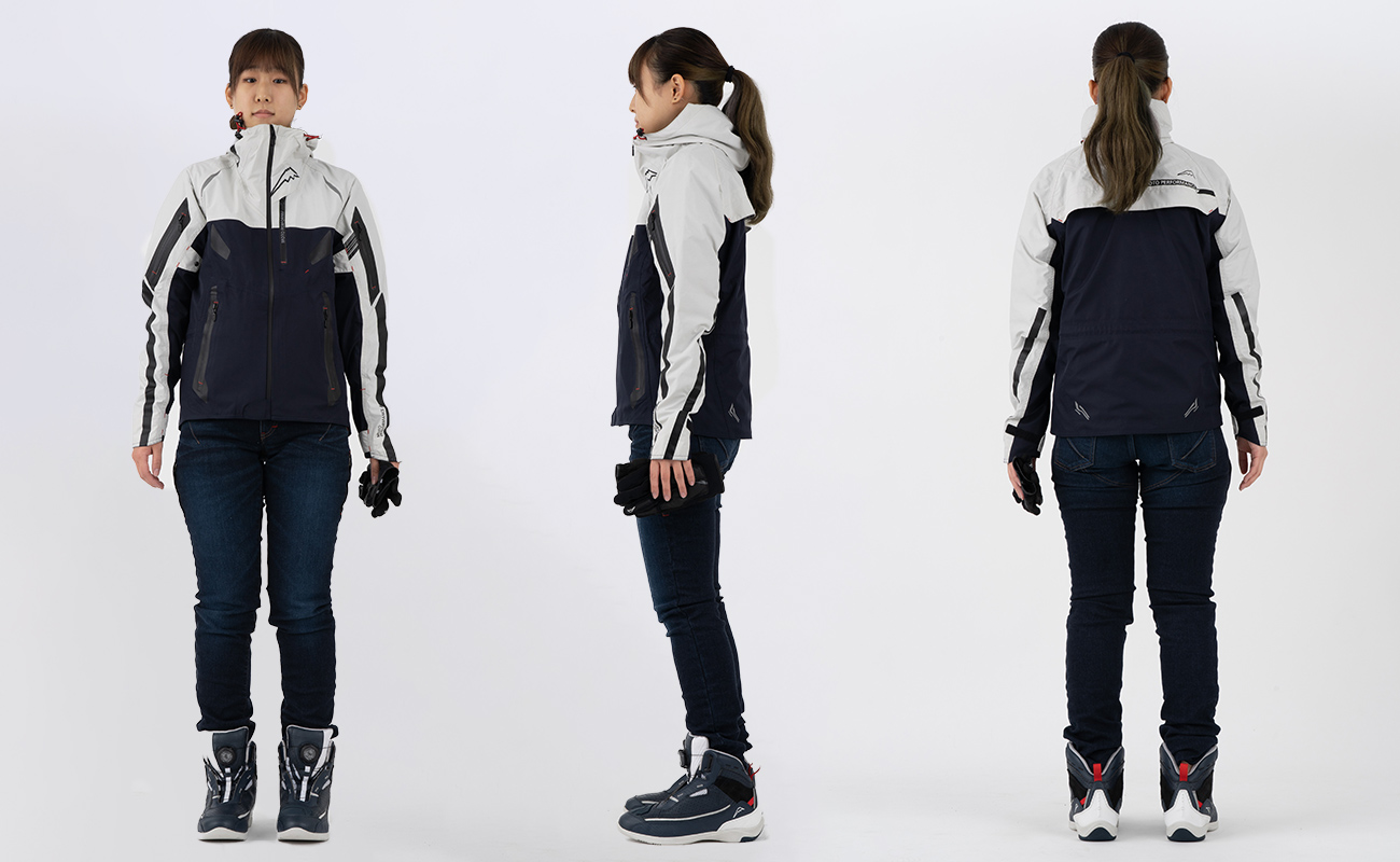 KL-2400 アメニタジャケット（レディース） バイク用品のクシタニ