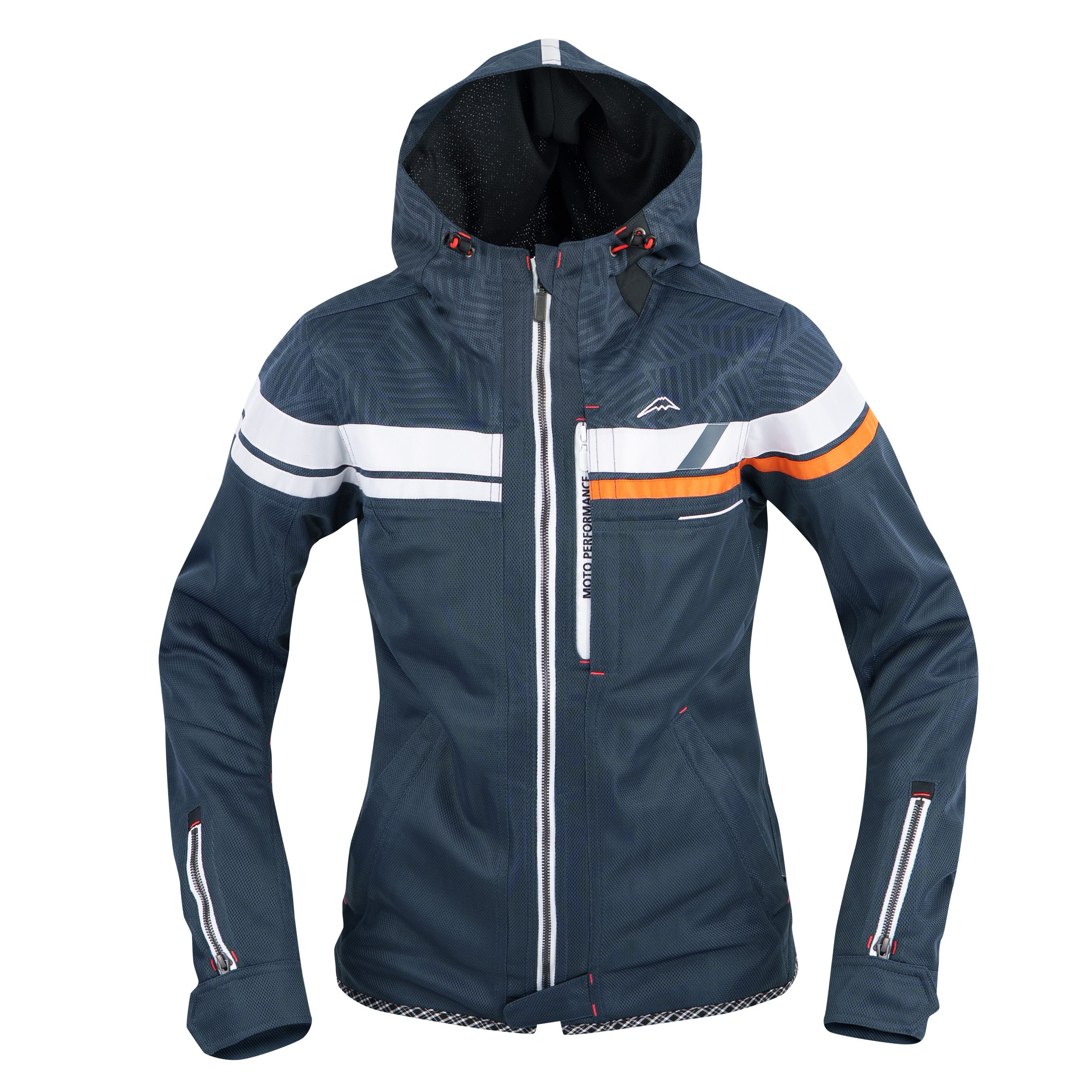 KL-2455 フルメッシュパーカージャケット(レディース） バイク用品の