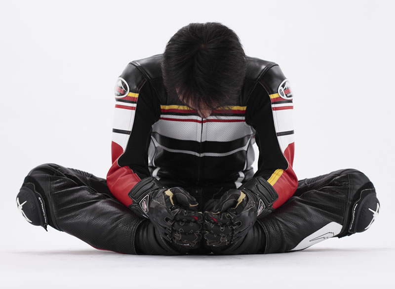 u*様 ぽっちゃりさん可☆KTM レーシングスーツ&ブーツ176cm 84kgで