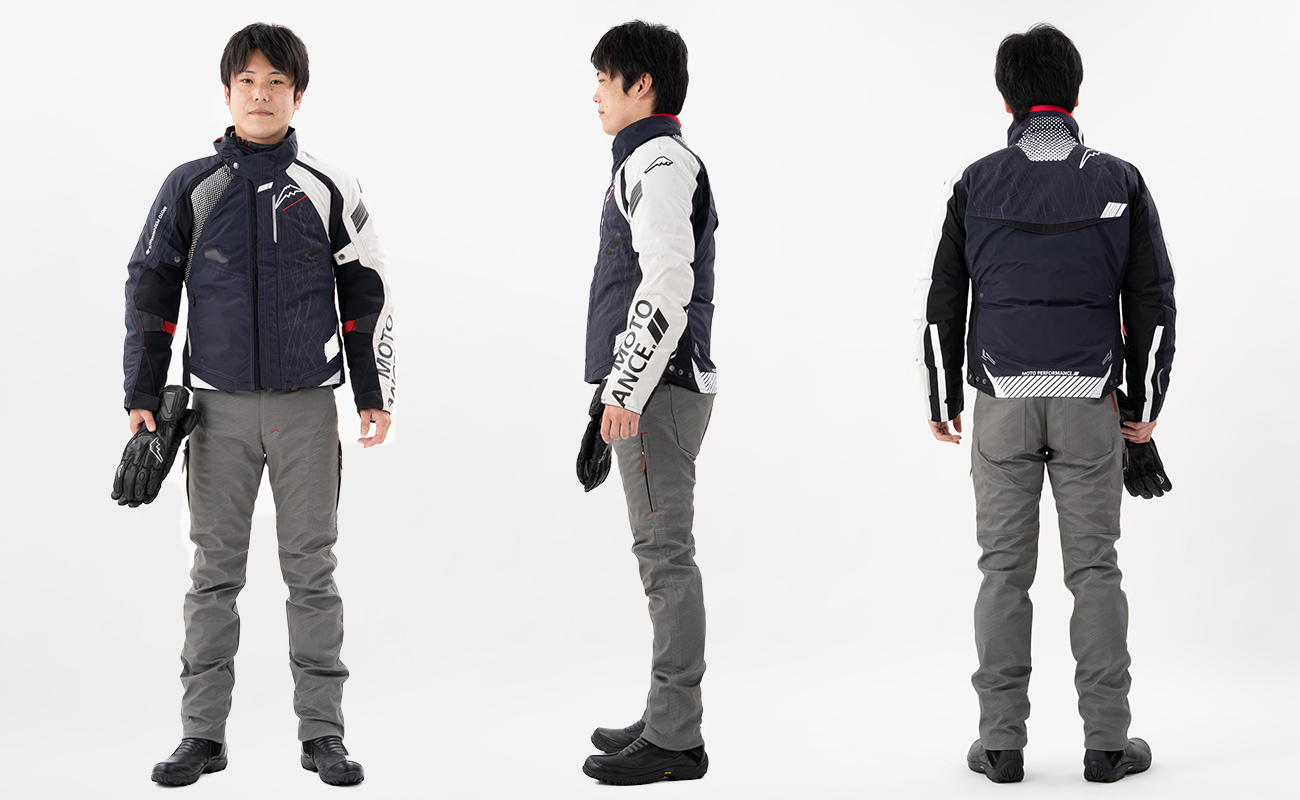 K-1328 エクスパンドウインドカットパンツ クシタニ｜KUSHITANI JAPAN