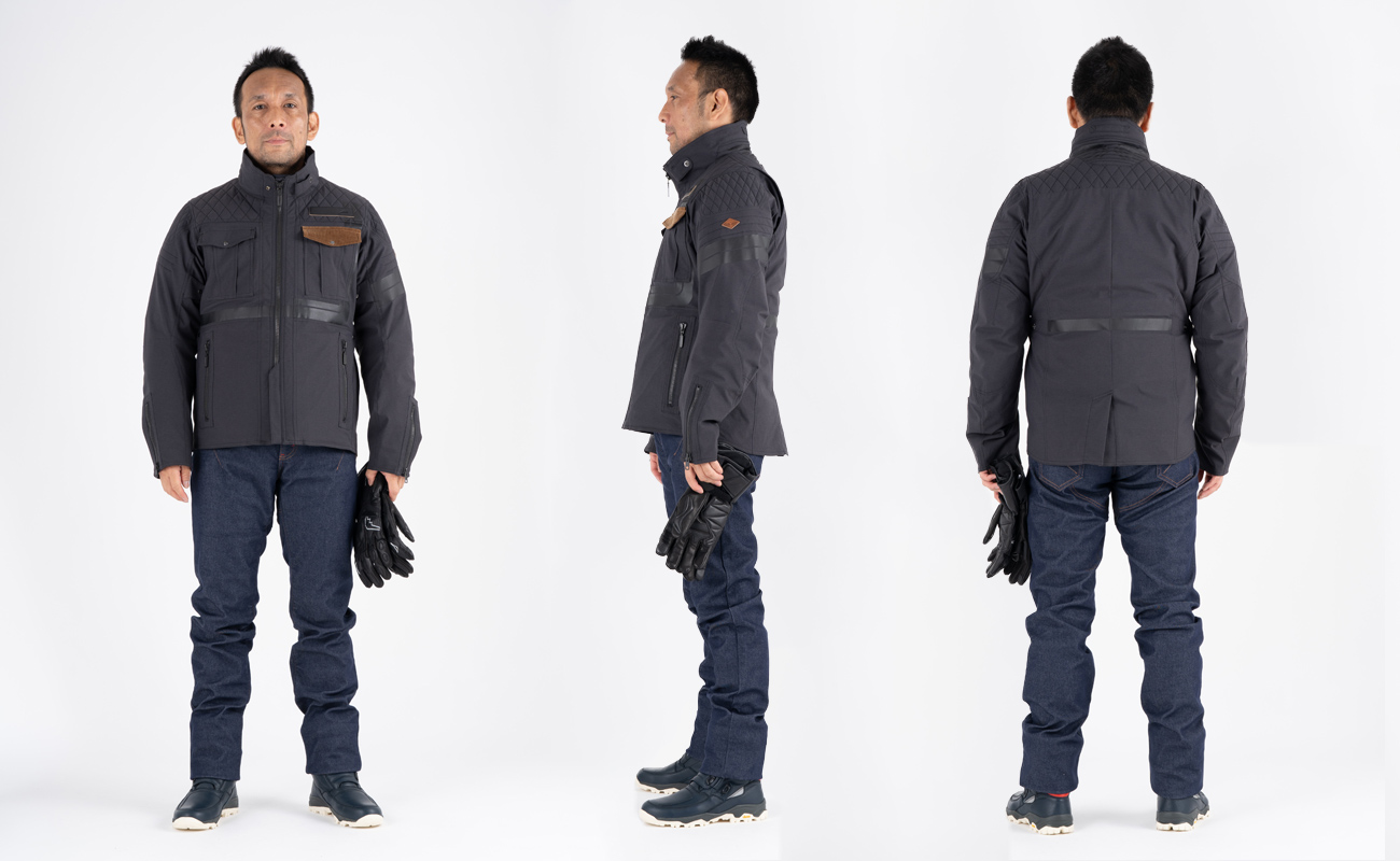 ウインターアーカナジャケット - バイク用品｜クシタニオンライン