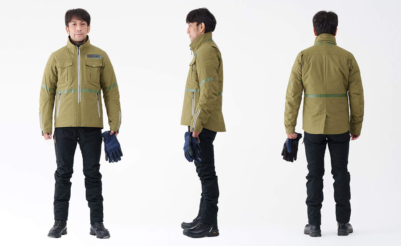 K-2838 ウインターアーカナジャケット クシタニ｜KUSHITANI JAPAN