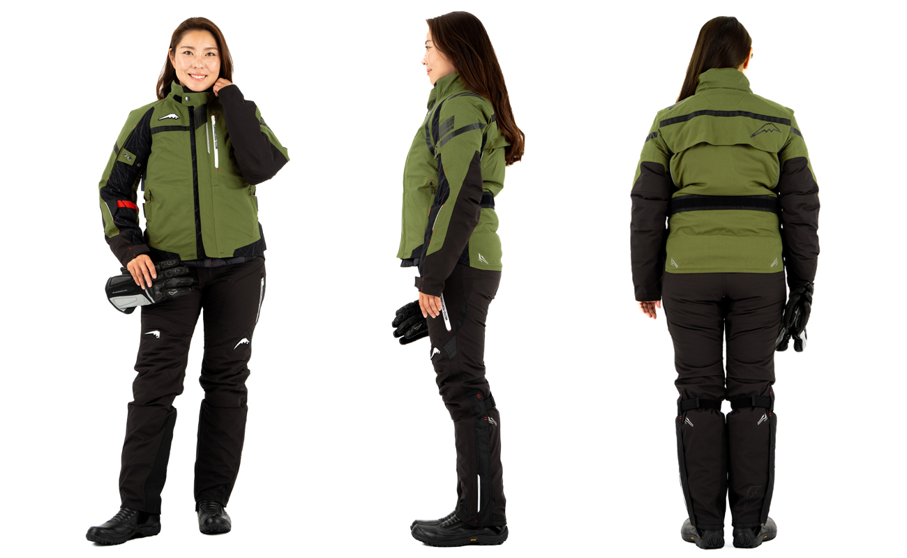 KL-2873 アロフトパンツ(レディース) クシタニ｜KUSHITANI JAPAN