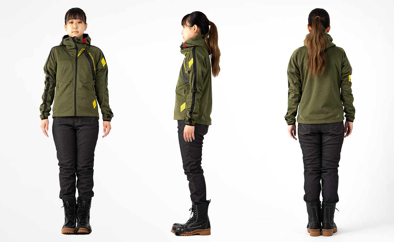 KL-1329 エクスパンドウインドカットデニム(レディース) クシタニ