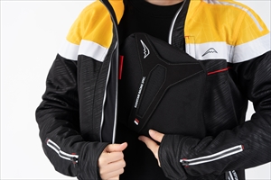 K-2422 フルメッシュパーカージャケット バイク用品のクシタニ