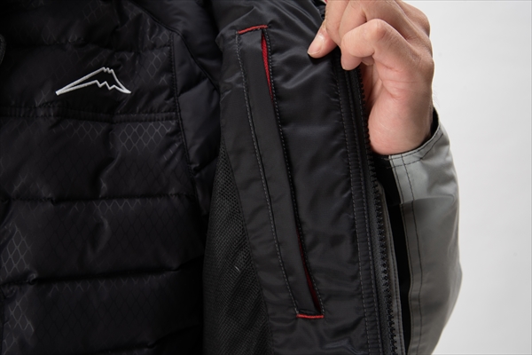 K-2687 アロフトフードジャケット クシタニ｜KUSHITANI JAPAN