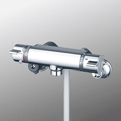 サーモスタット式シャワー：KF800TNNWF｜浴室用水栓：壁付