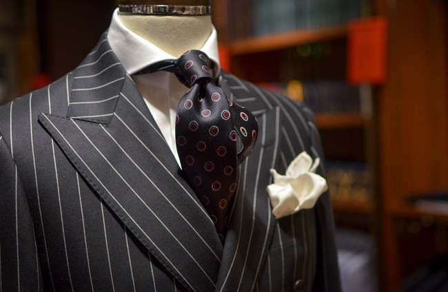 テストページ_銀座】 - オーダースーツ・オーダーシャツ専門店 京都