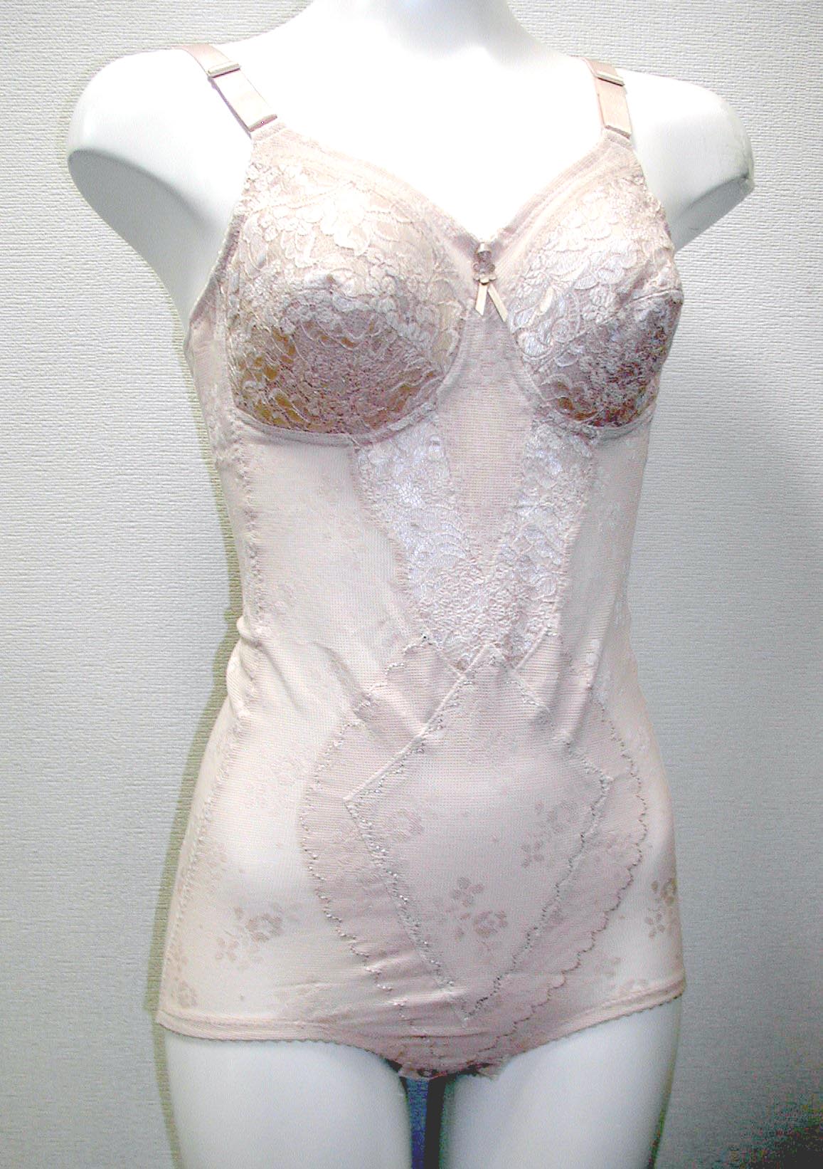 Wacoal ボディスーツ 優美定番（ARA188,BE）サイズ：A85L