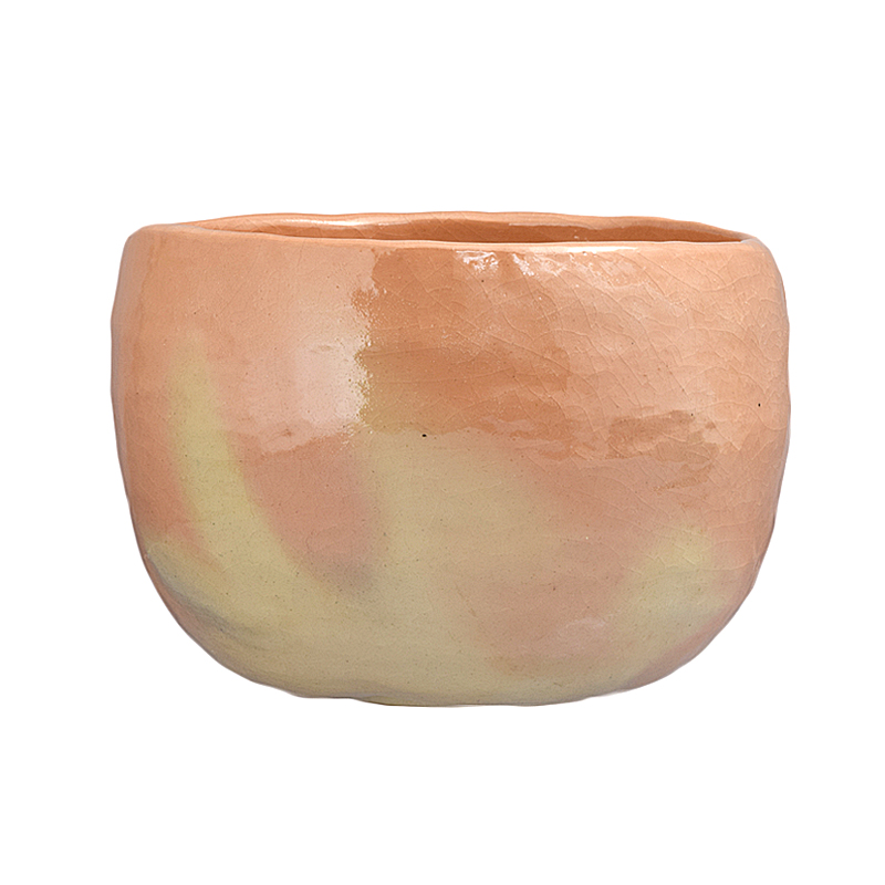 光悦写 赤茶碗 「乙御前」 昭楽作