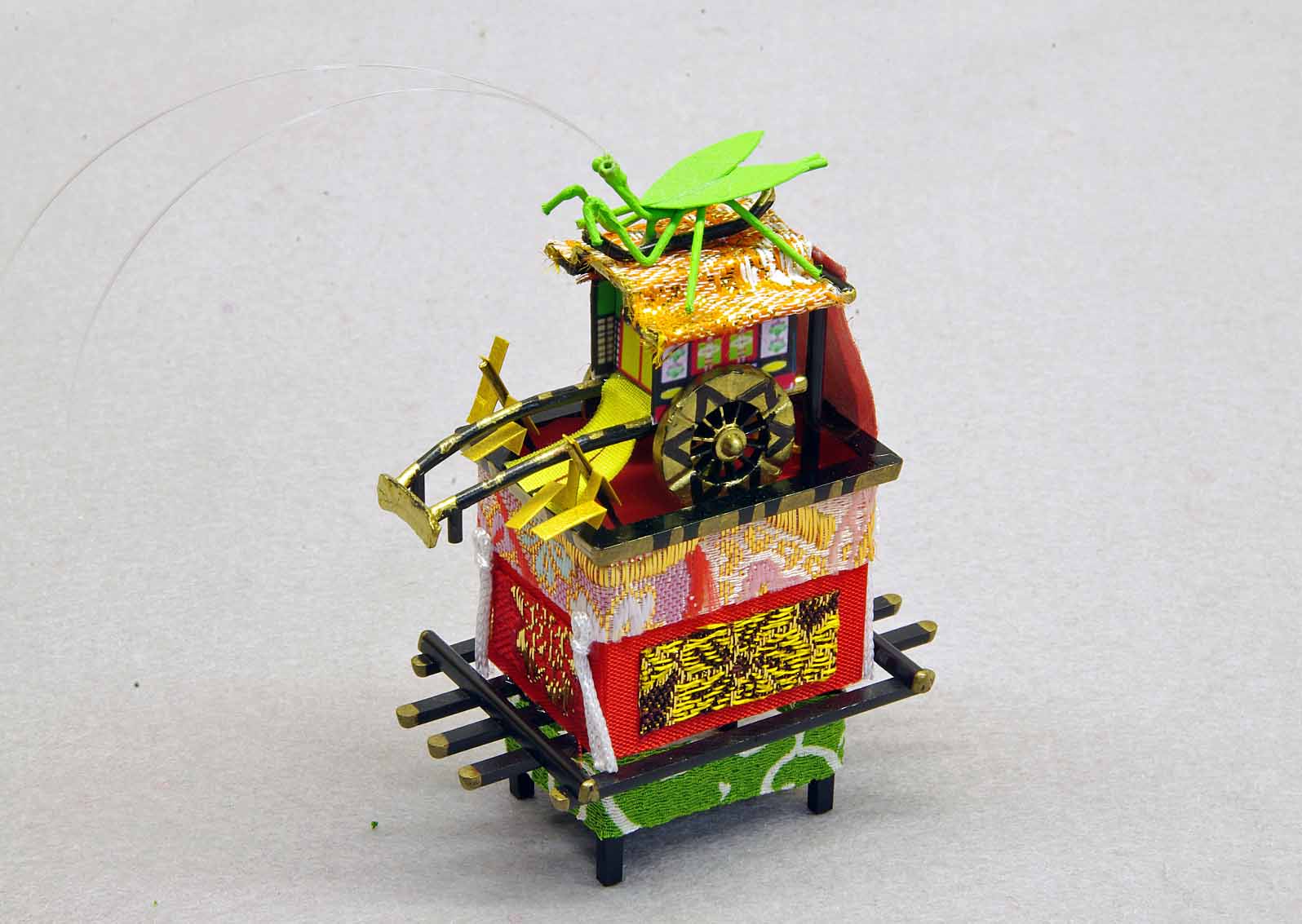 蟷螂山（かまきりやま） ミニチュア