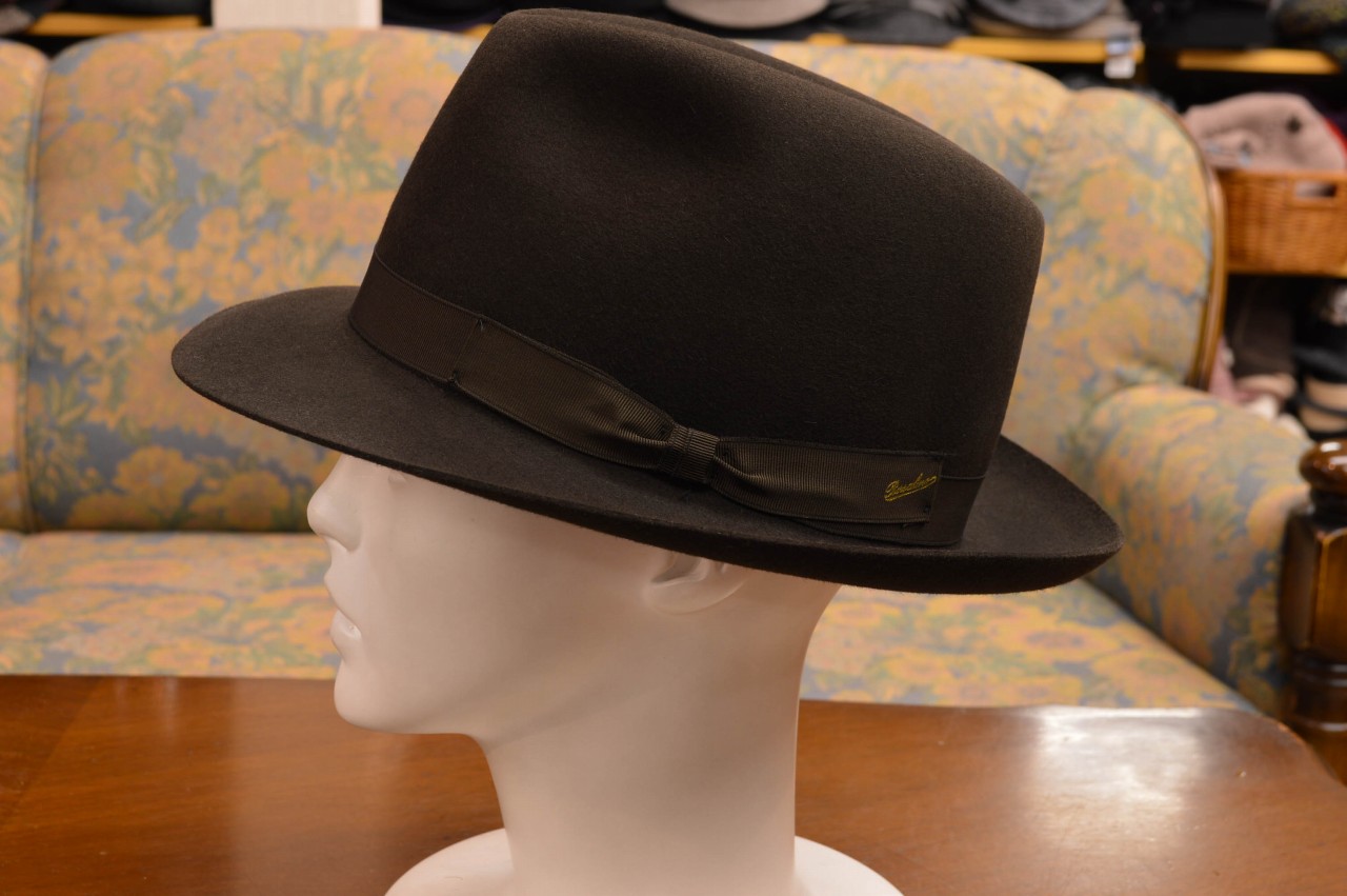 ボルサリーノ ビキューナ ハット Borsalino VICUNA HAT aw-br022