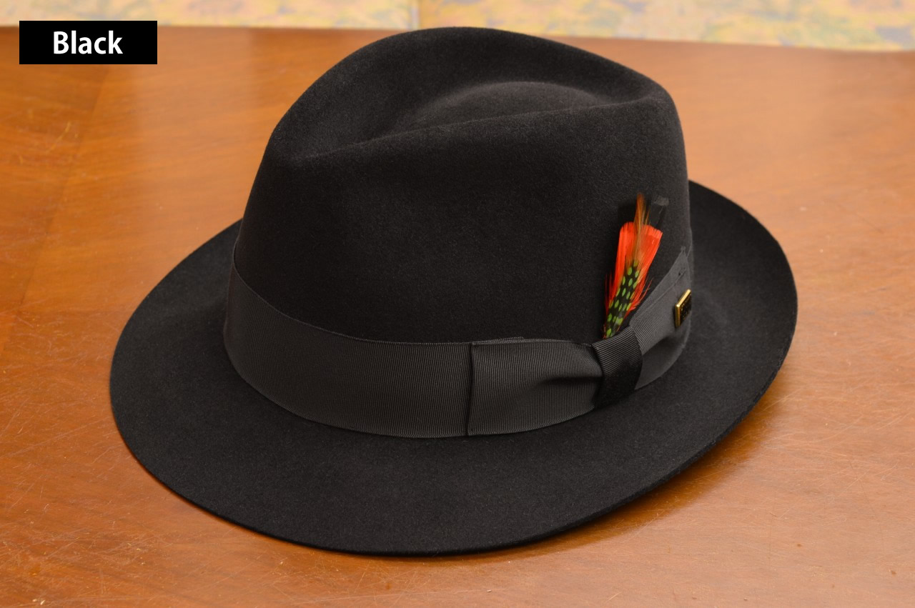 KNOX ノックス ファーフェルトハット「Mercury マーキュリー」ティア