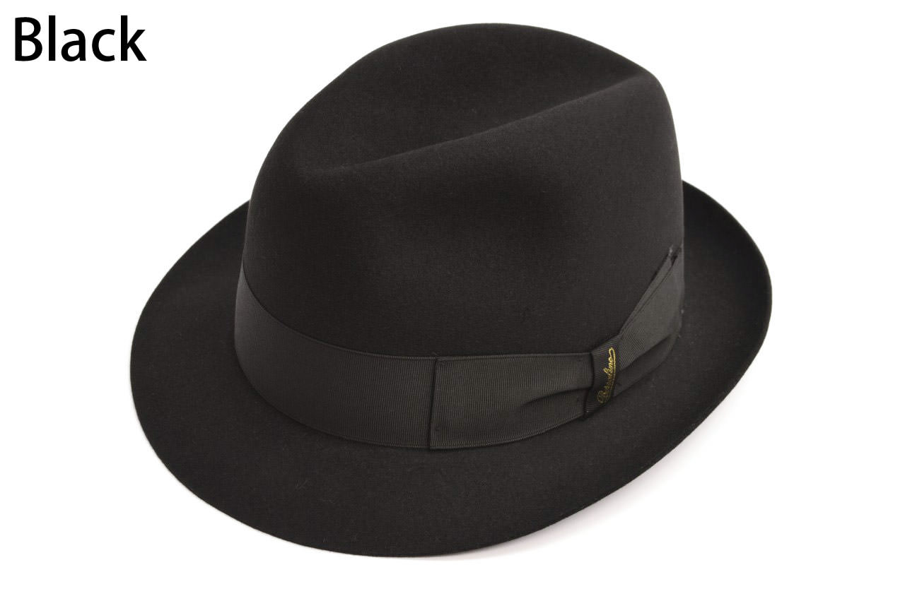 ボルサリーノ アレッサンドリア ショートブリム「Nilo」ハット｜aw