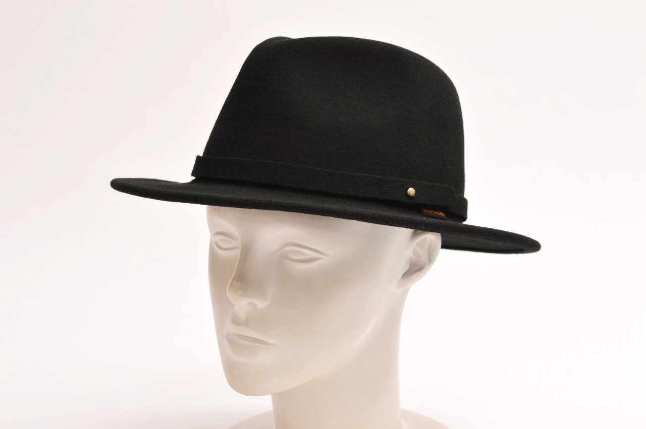 STETSON ウールフェルトハット ポケッタブル 撥水加工（WaterRepellent