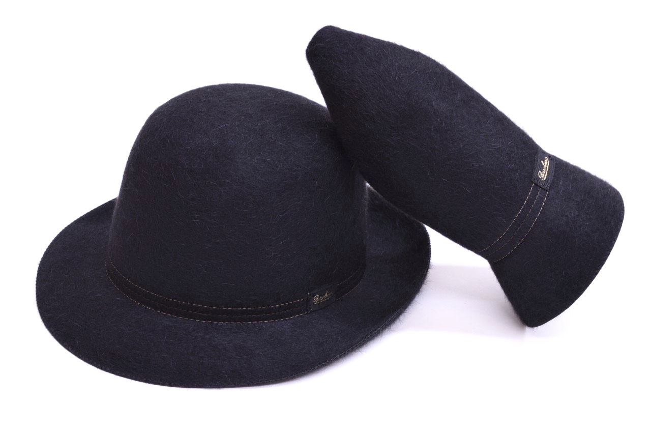 Borsalino ボルサリーノ アレッサンドリア ミディアムブリム「Federico