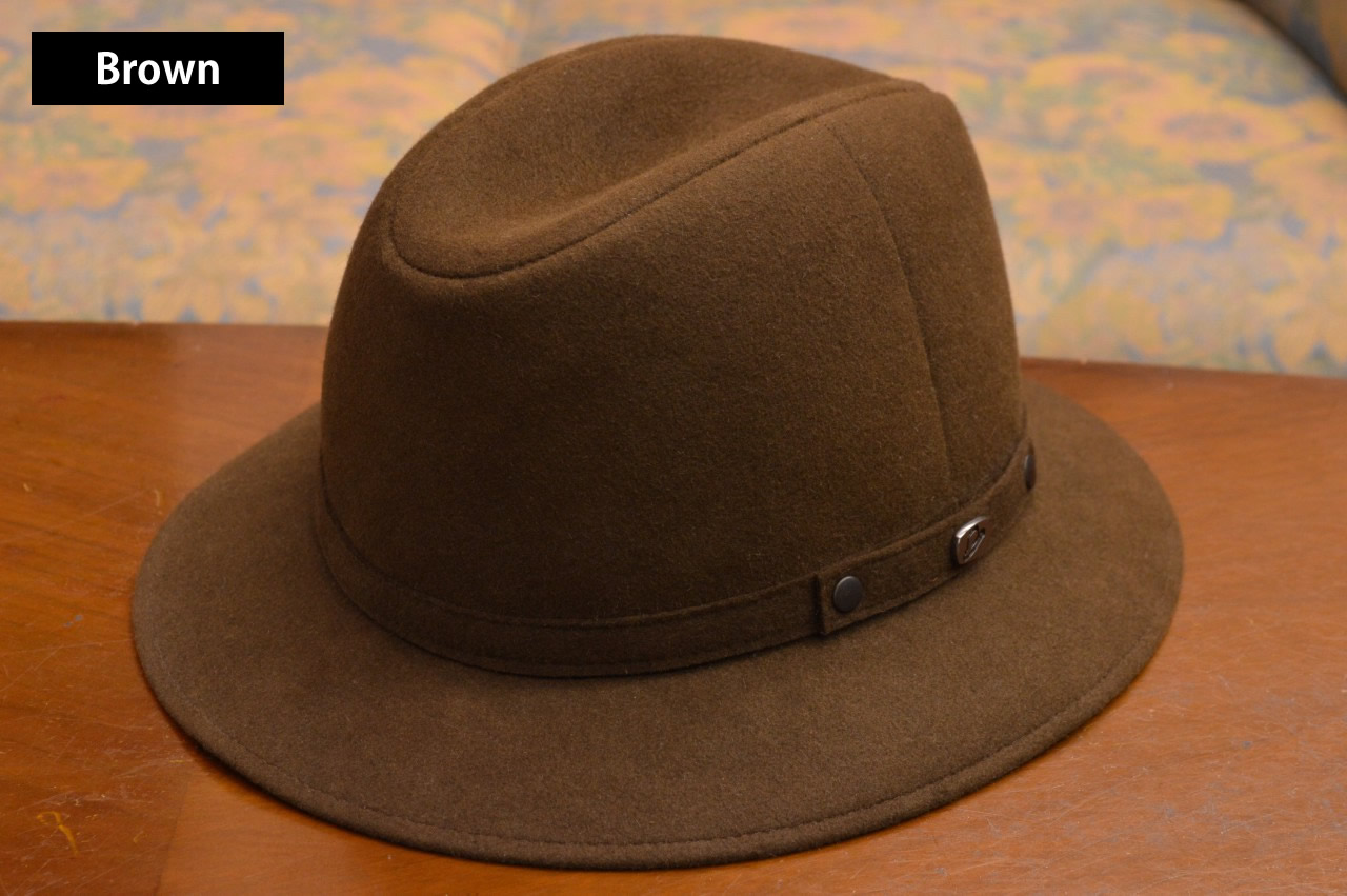 ボルサリーノ ローラーハット トラベラー レインプルーフライン 390083