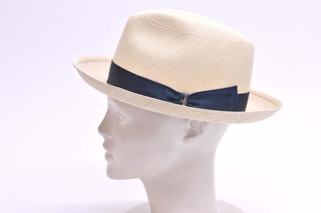 ボルサリーノ パナマハット キート ナチュラル系 ss-br075 140228