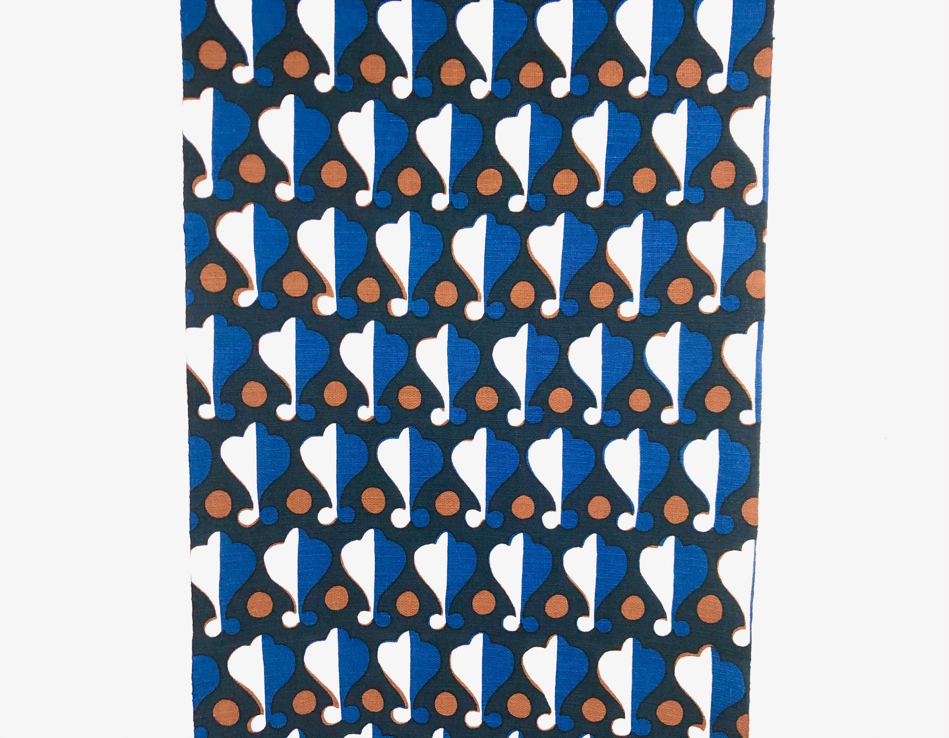 柚木沙弥郎 小巾布 スペード