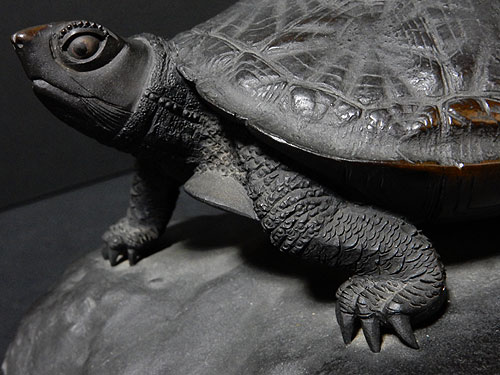 銅器 亀 置物 ＜在銘＞ | 【骨董品買取】日本全国対応・老舗骨董店の古