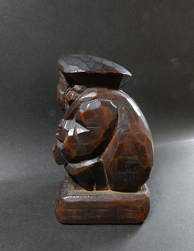 大黒天 木彫 置物 | 【骨董品買取】日本全国対応・老舗骨董店の古美術