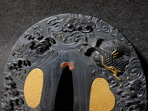 刀装具 鍔 大森英秀 | 【骨董品買取】日本全国対応・老舗骨董店の古