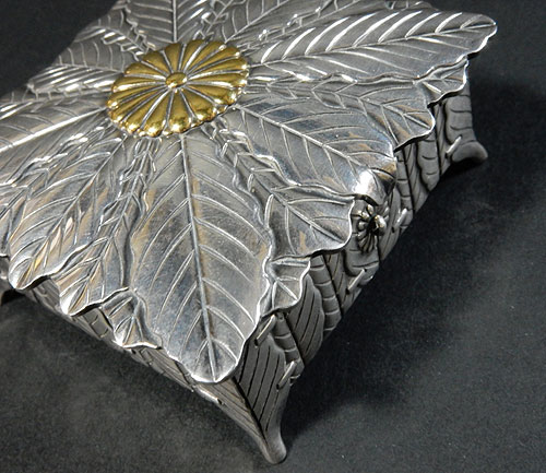 純銀 ボンボニエール | 【骨董品買取】日本全国対応・老舗骨董店の古