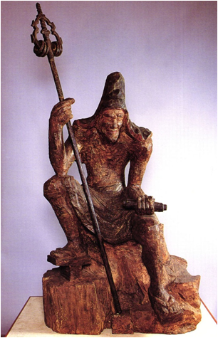 代表的な澤田政廣の作品で、博物館所蔵の第6回日展出品を紹介させて