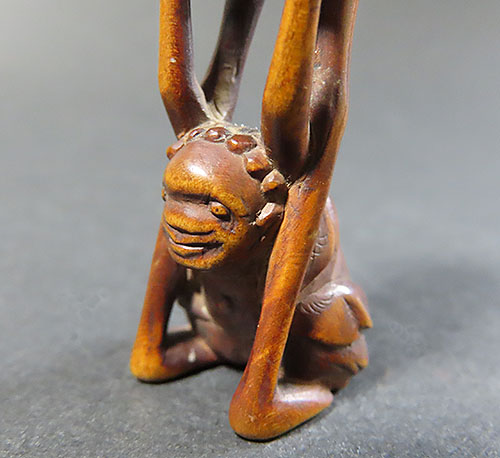 根付 手長足長 販売 | 【骨董品買取】日本全国対応・老舗骨董店の古