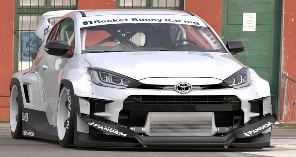 PANDEM – TOYOTA GR YARIS* | 橋本コーポレーション | HASHIMOTO