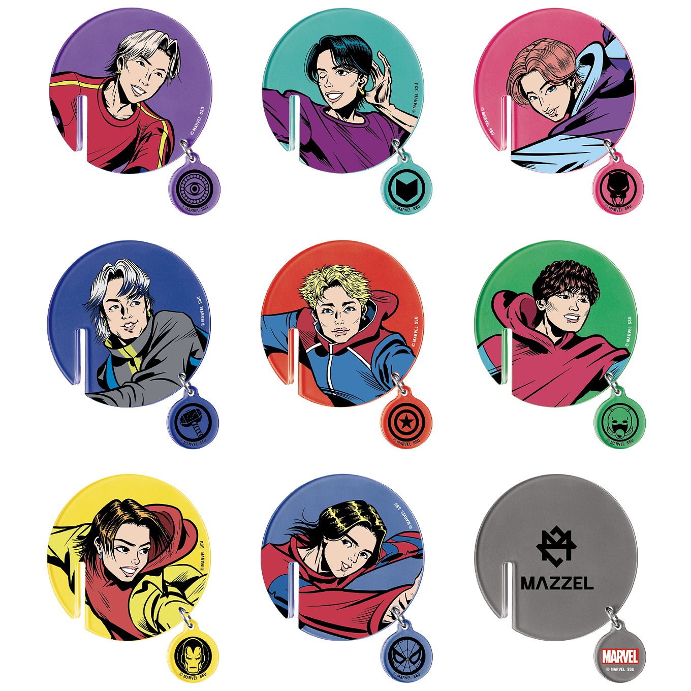 Happyくじ『MARVEL | MAZZEL』 - Happyくじ