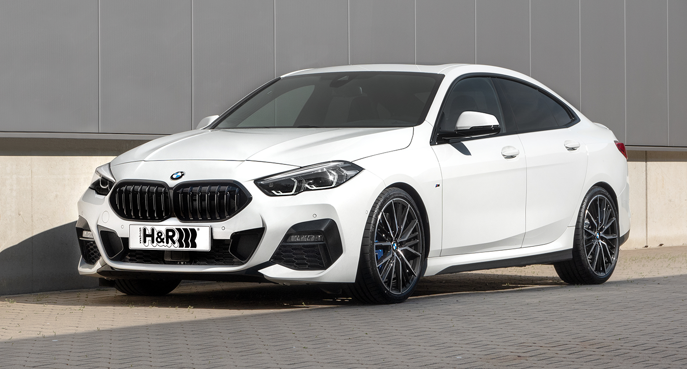 New products for BMW 2er Gran Coupé - H & R