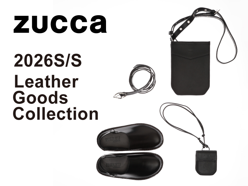 ZUCCa ズッカ(8ページ)| A-net ONLINE STORE