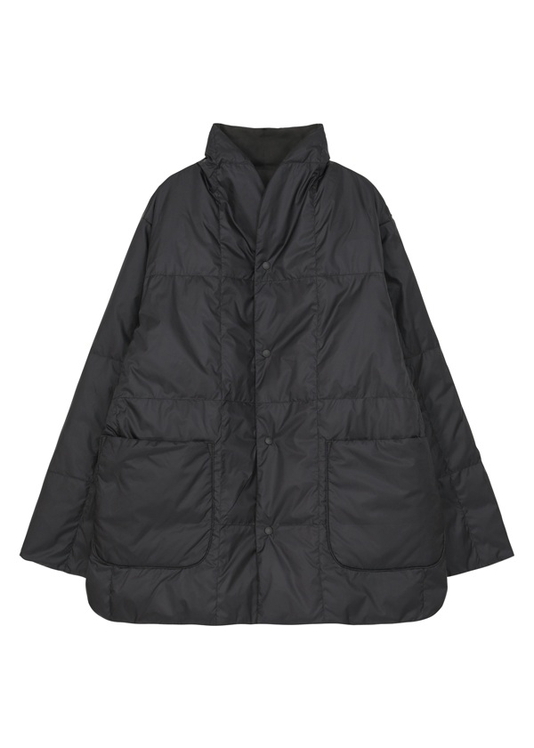 Plantation / PO ライトリバーダウン / ブルゾン(M black(26