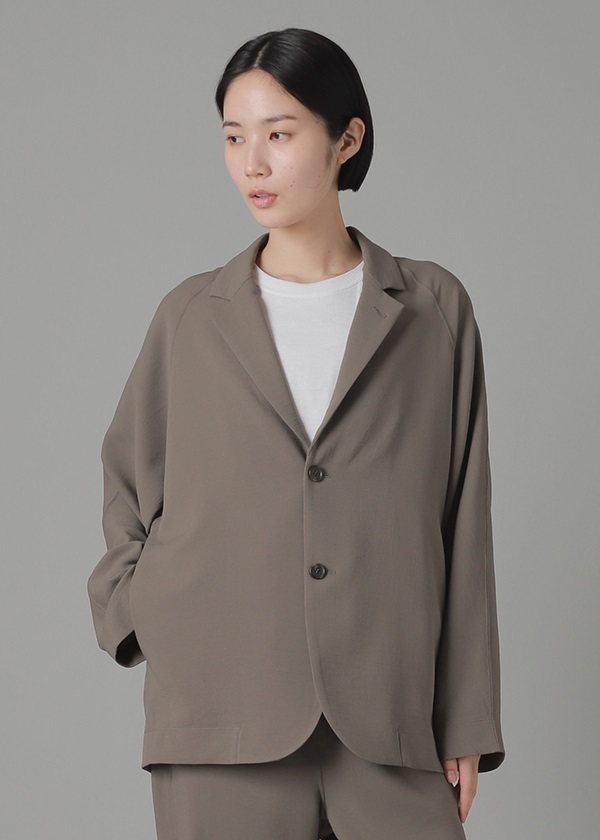 ZUCCa / TOUS JOURS / ジャケット(M beige(03)): ZUCCa| A-net ONLINE